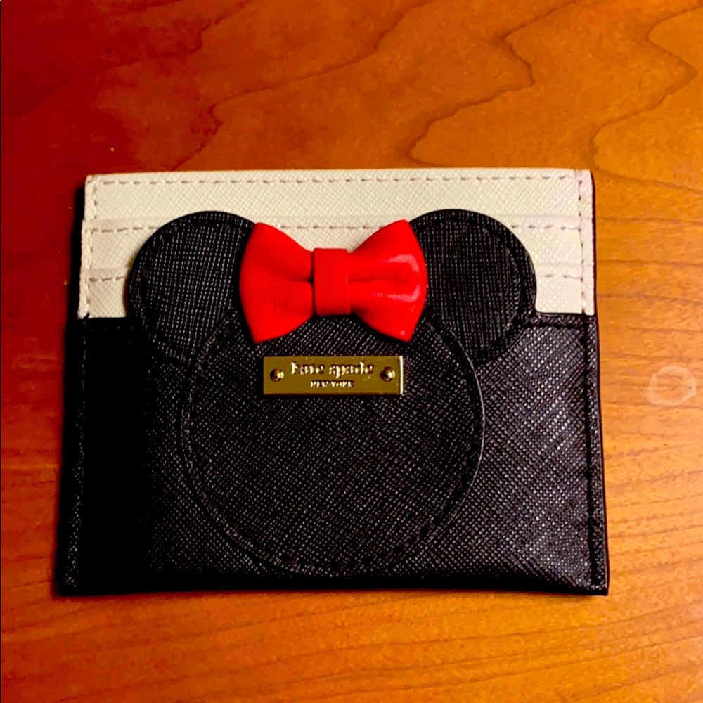 Kate Spade Minnie Mouse Card holder